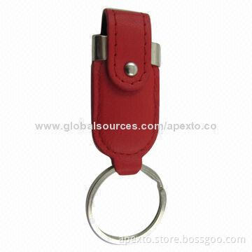 Red Leather, Customized Logos Welcomed, 1 to 32GB Capacities, Supports Microsoft's Windows